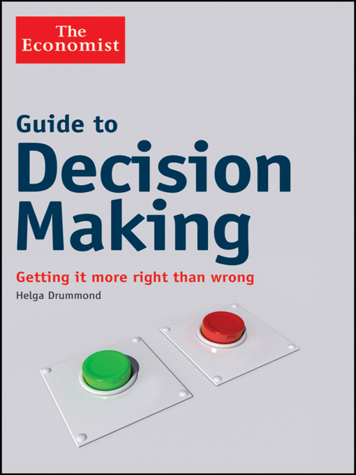 Title details for Guide to Decision Making by Helga Drummond - Wait list